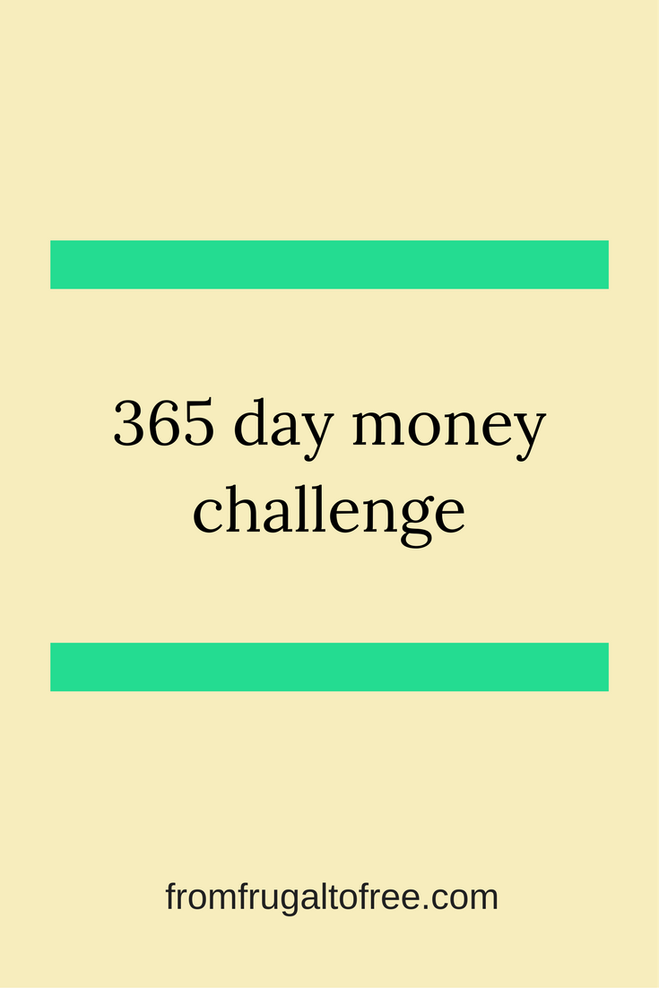 365 day money challenge