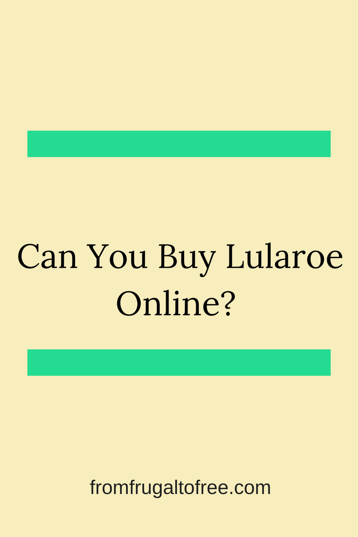 buy lularoe online