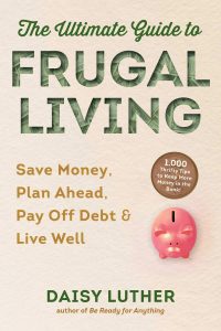 frugal living book