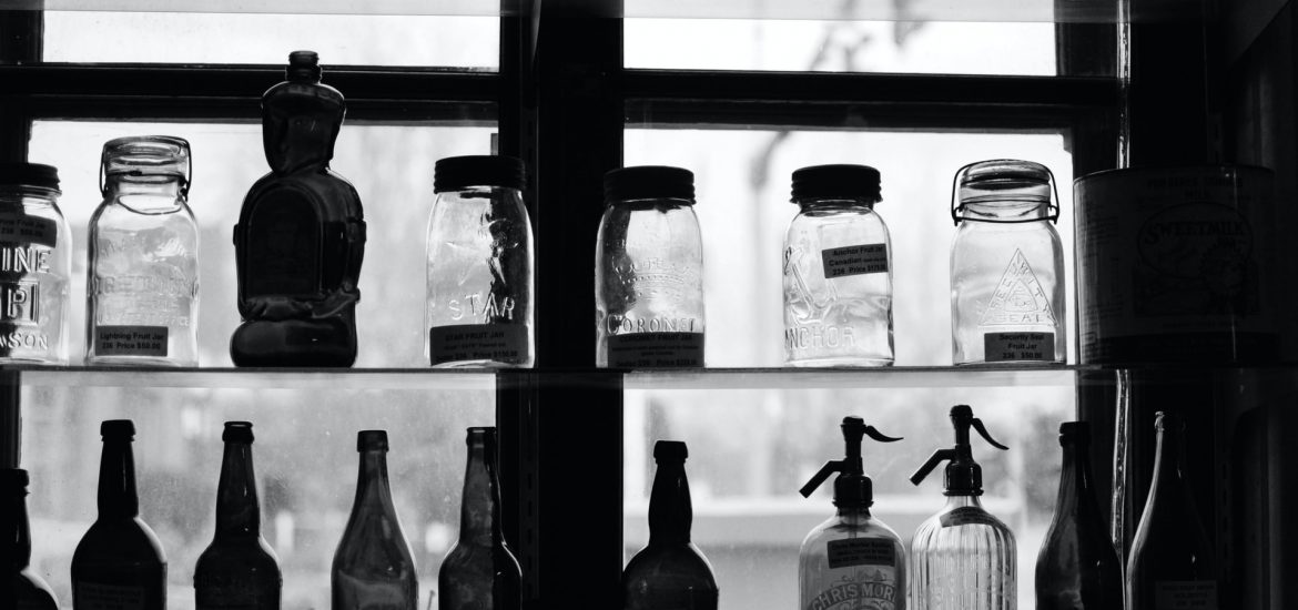 Dimes in a Standard-Sized Mason Jar