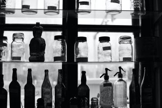 Dimes in a Standard-Sized Mason Jar
