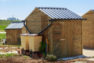 Cheap Rain Water Storage Systems