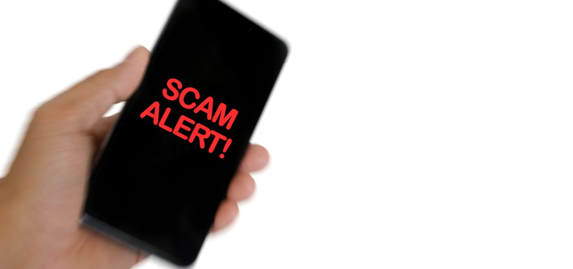 text message scam alert