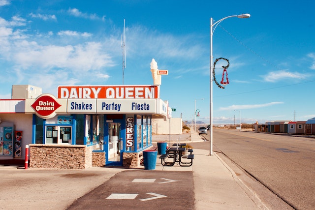 Saving At Dairy Queen