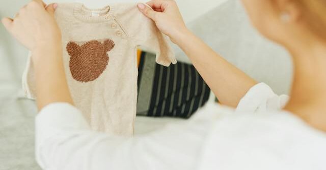 Here's How To Save On Baby Clothes