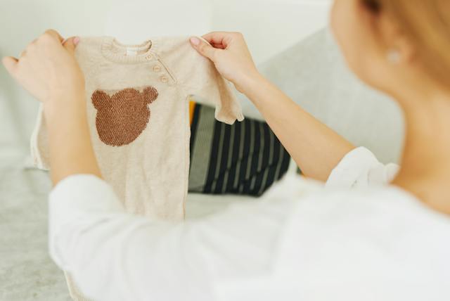 Here's How To Save On Baby Clothes