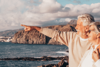 retirees senior couple