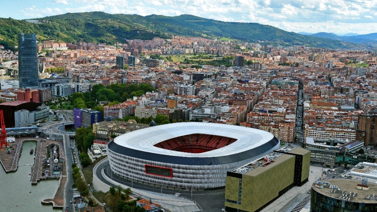 he San Mamés stadium, home venue of Athletic Bilbao