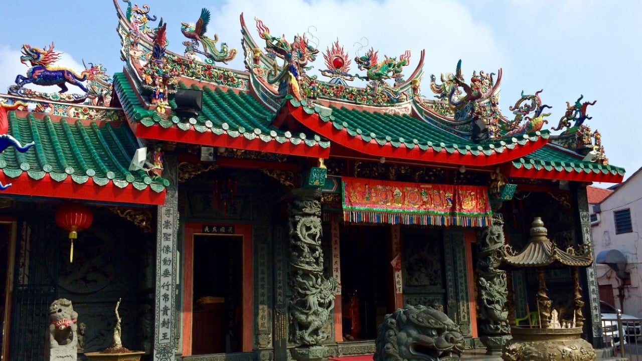 Hong San Si Temple, Malaysia