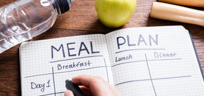 Person meal planning