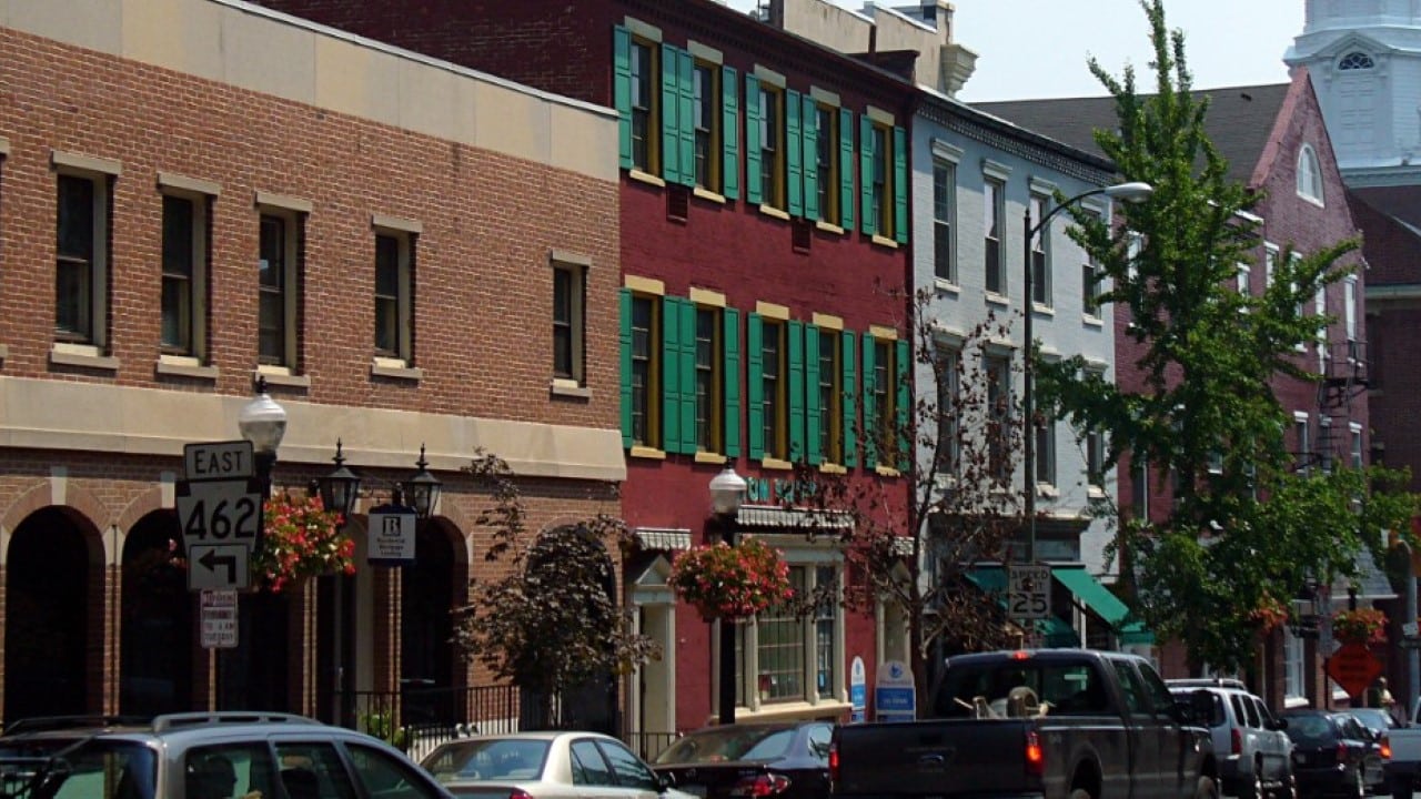 North Duke Street in Lancaster, Pennsylvania