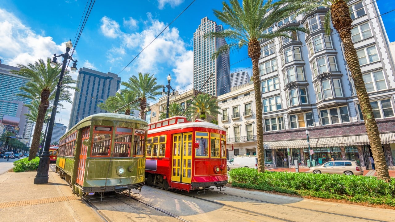 Public Transport in New Orleans