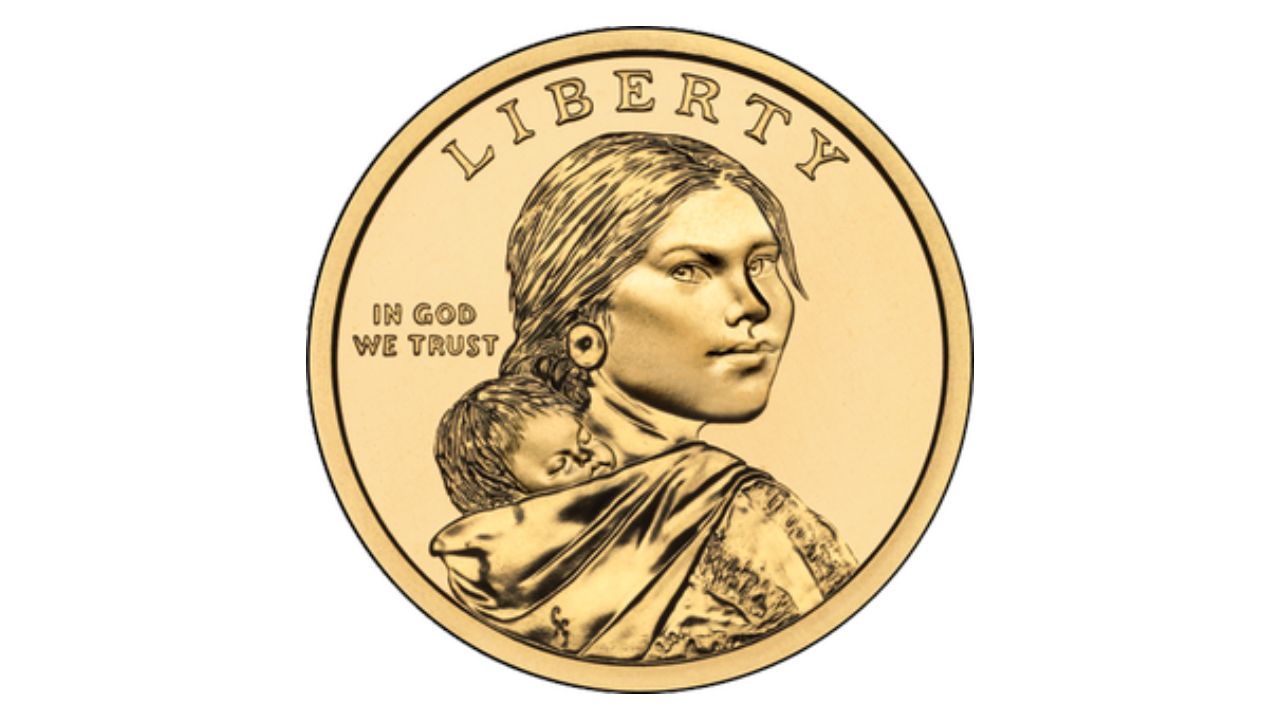 Sacagawea Dollar Coins