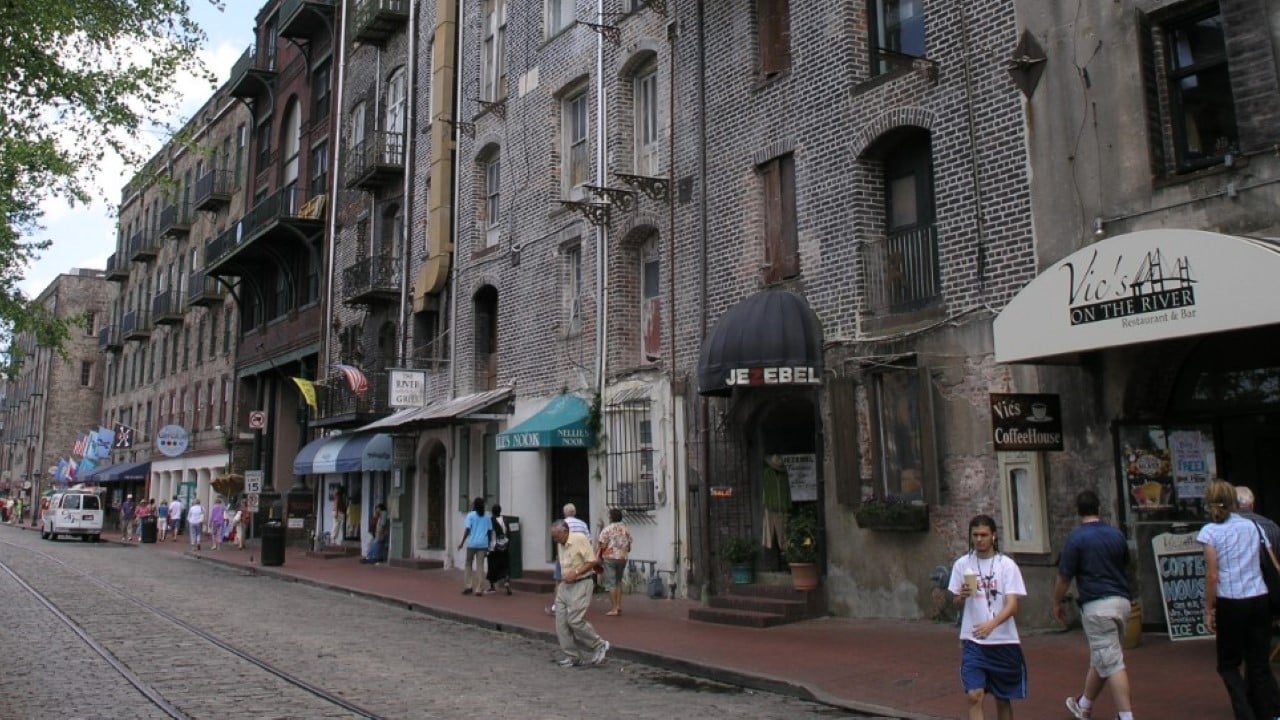 River Street. Savannah, Georgia