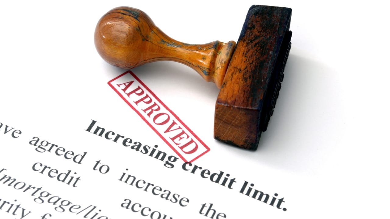 Credit limit increase
