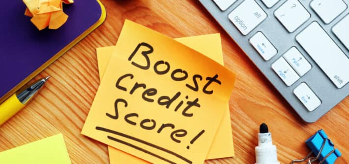 how to boost your credit score