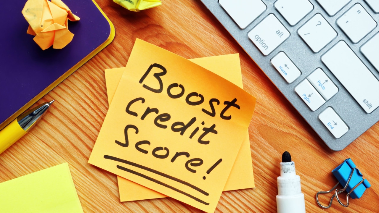 how to boost your credit score
