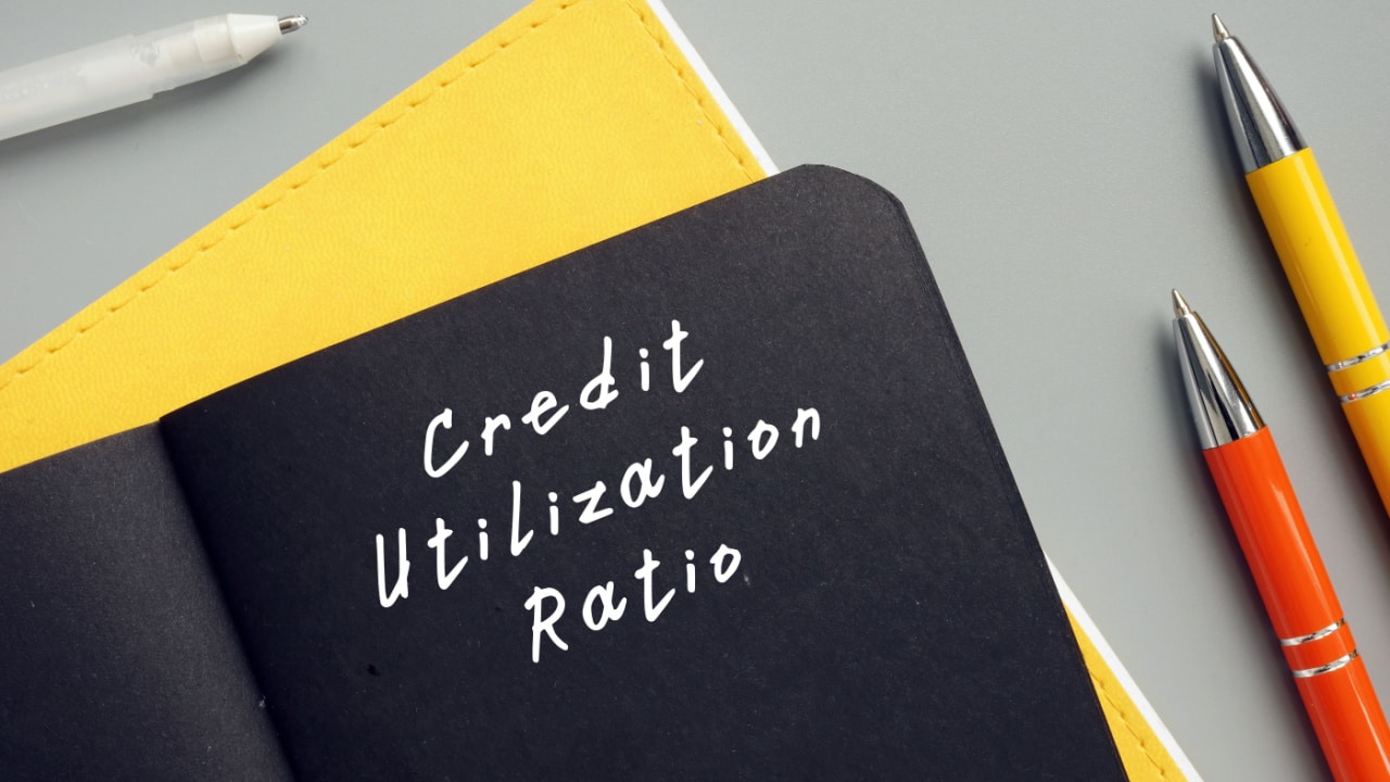 Credit utilization ratio