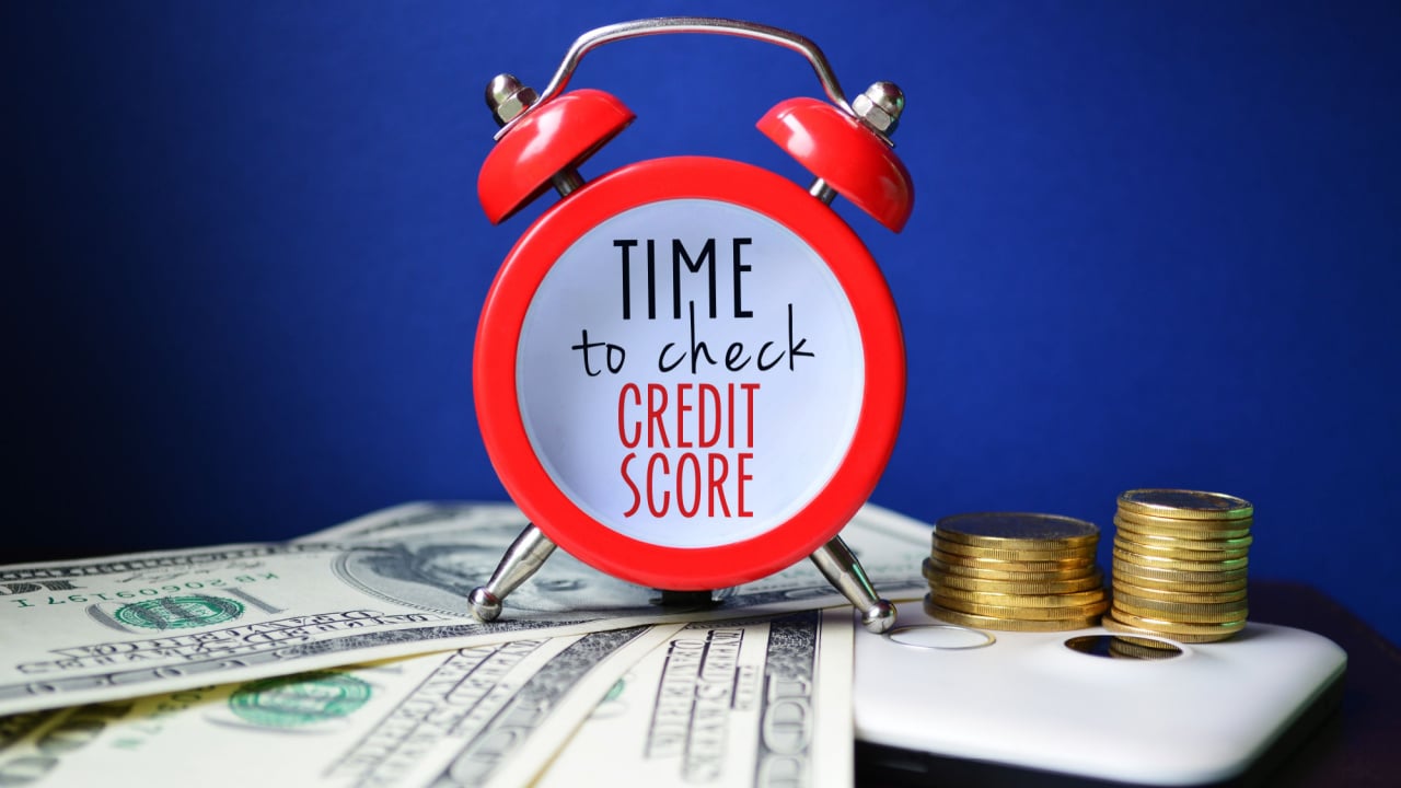Check your credit score regularly