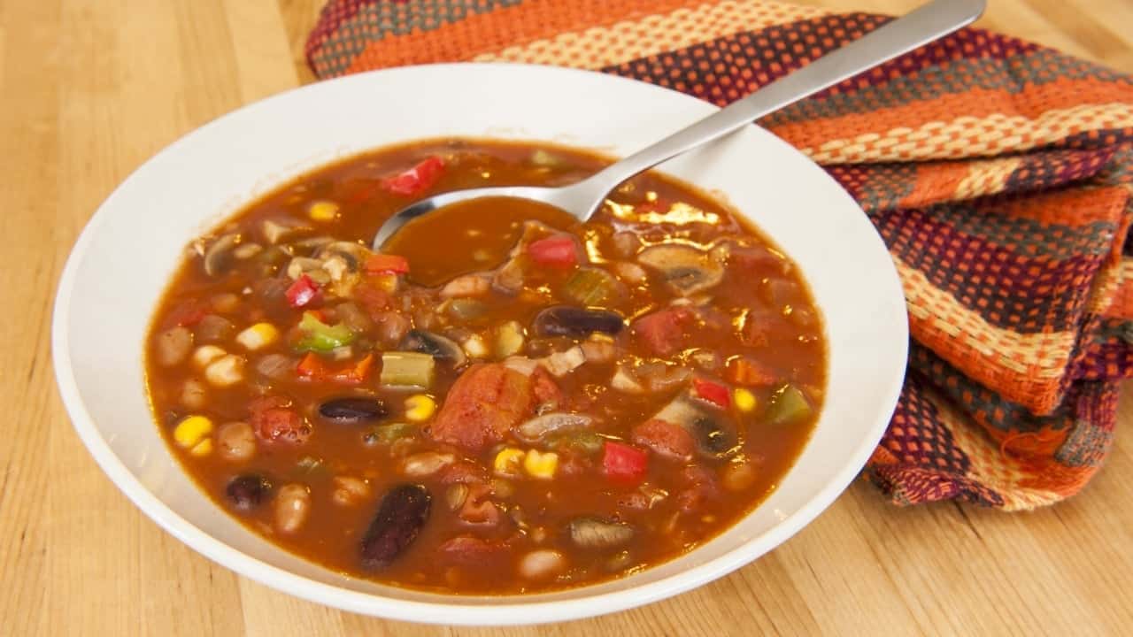 Pasta fagioli soup