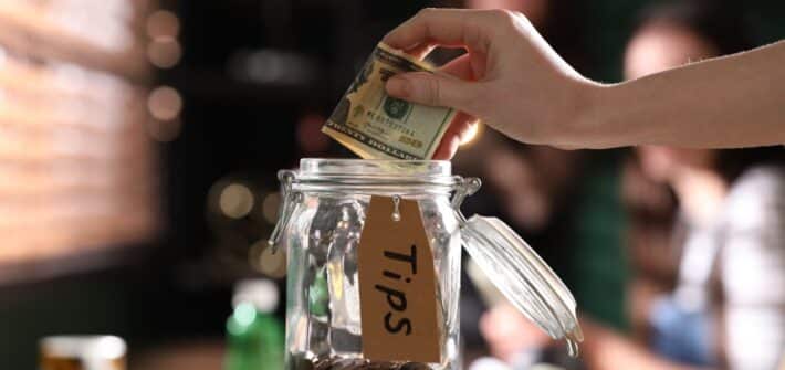 Tipping Jar