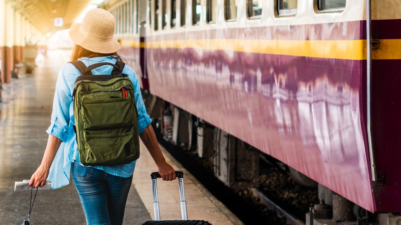 Tourist traveling during middle of the week