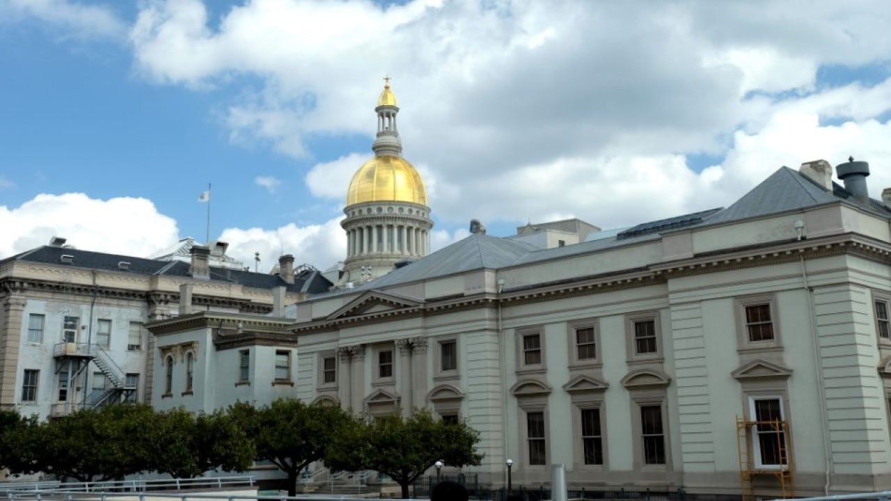 NJ State House or Capitol, Trenton, NJ