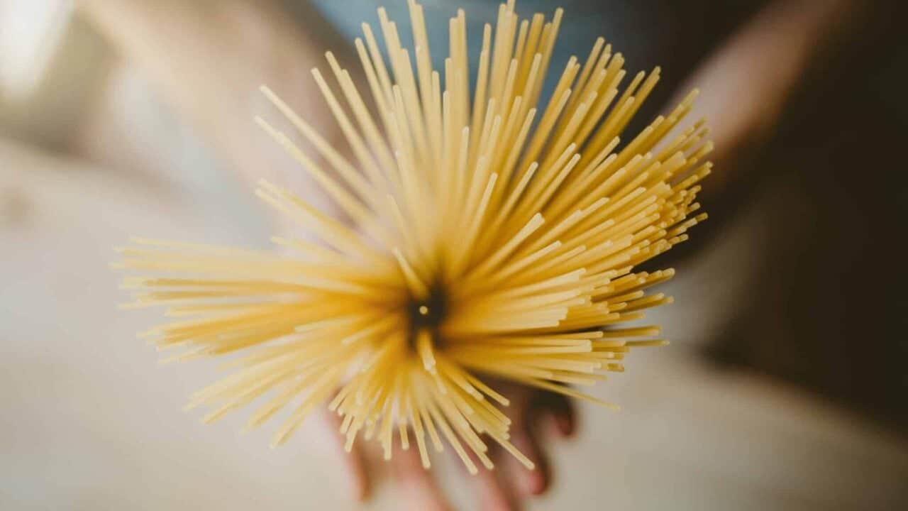 Dry Spaghetti Noodles, Pasta