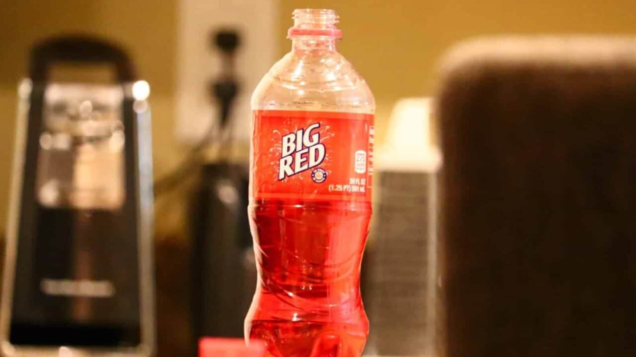 Big Red Soda