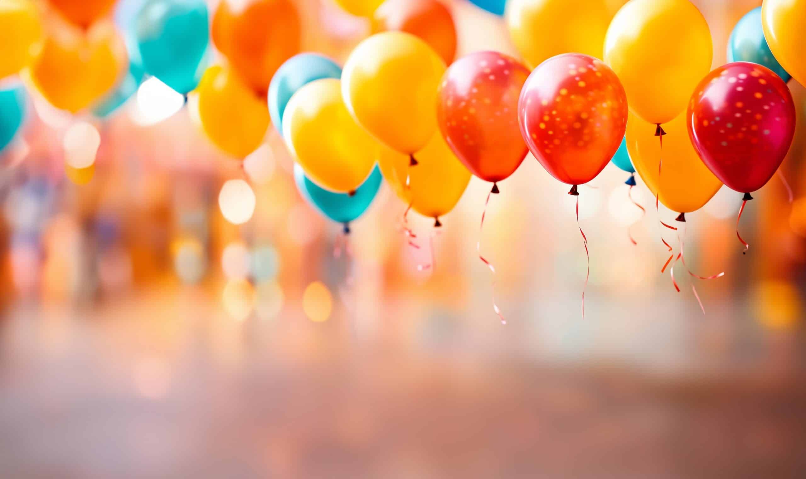 balloons