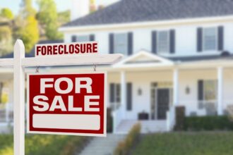 Foreclosure, for sale house