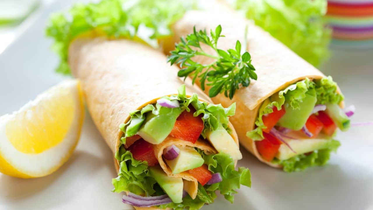 veggie wrap