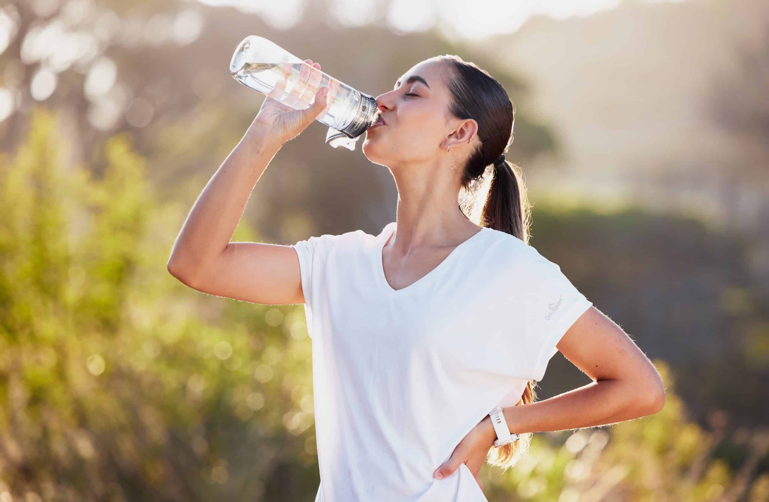 Reusable water bottle