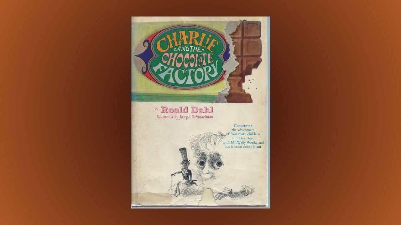 Charlie and the Chocolate Factory, Roald Dahl