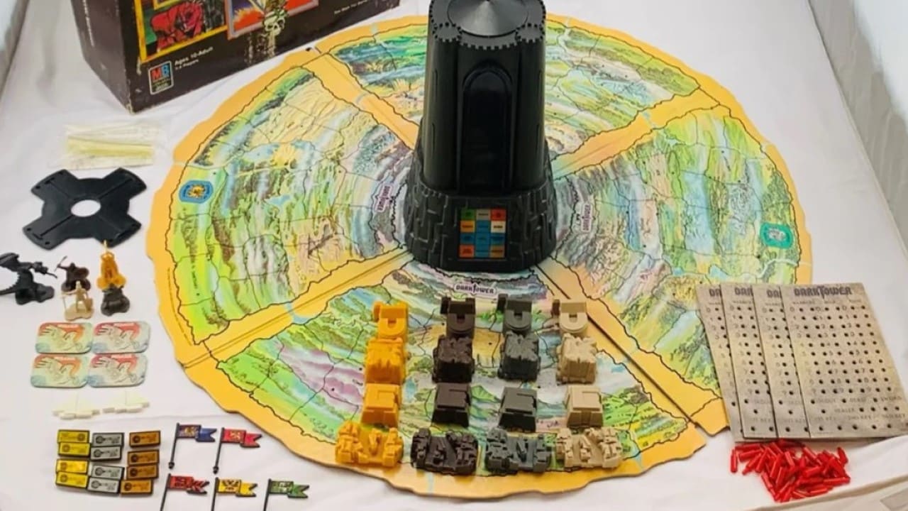 Dark Tower Board Game