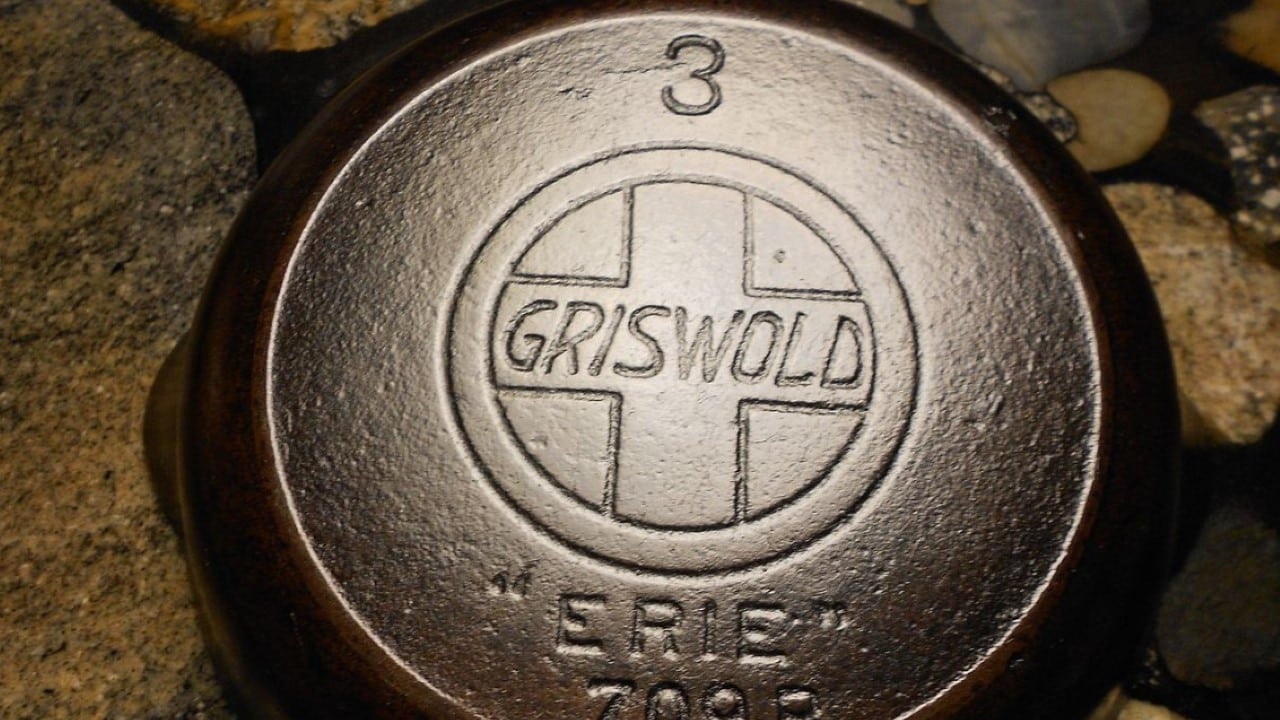 Griswold Cast Iron Skillet