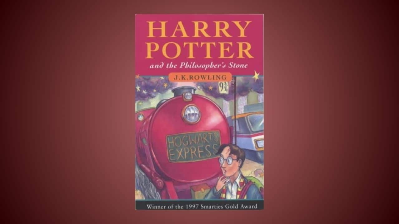 Harry Potter and the Philosopher's Stone, JK Rowling