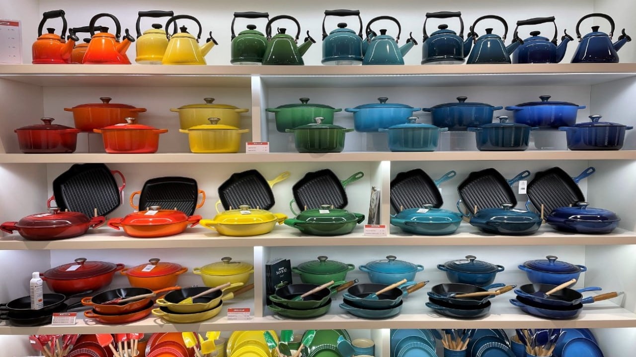 Le Creuset kitchen Products 