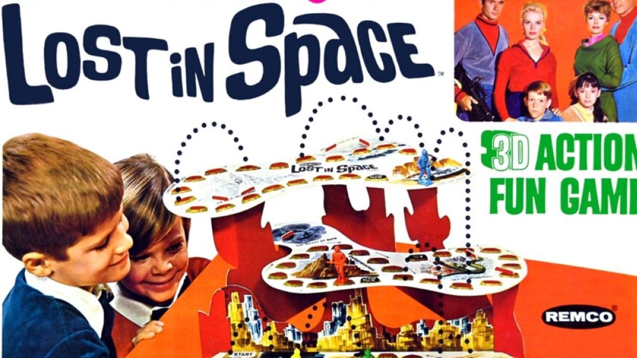 Lost in Space 3D Action Fun Game (1966)
