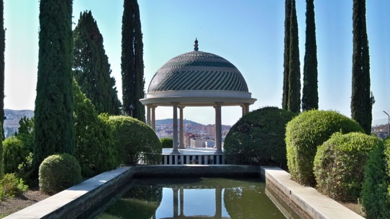 Jardín Botánico-Histórico La Concepción, Málaga, España
