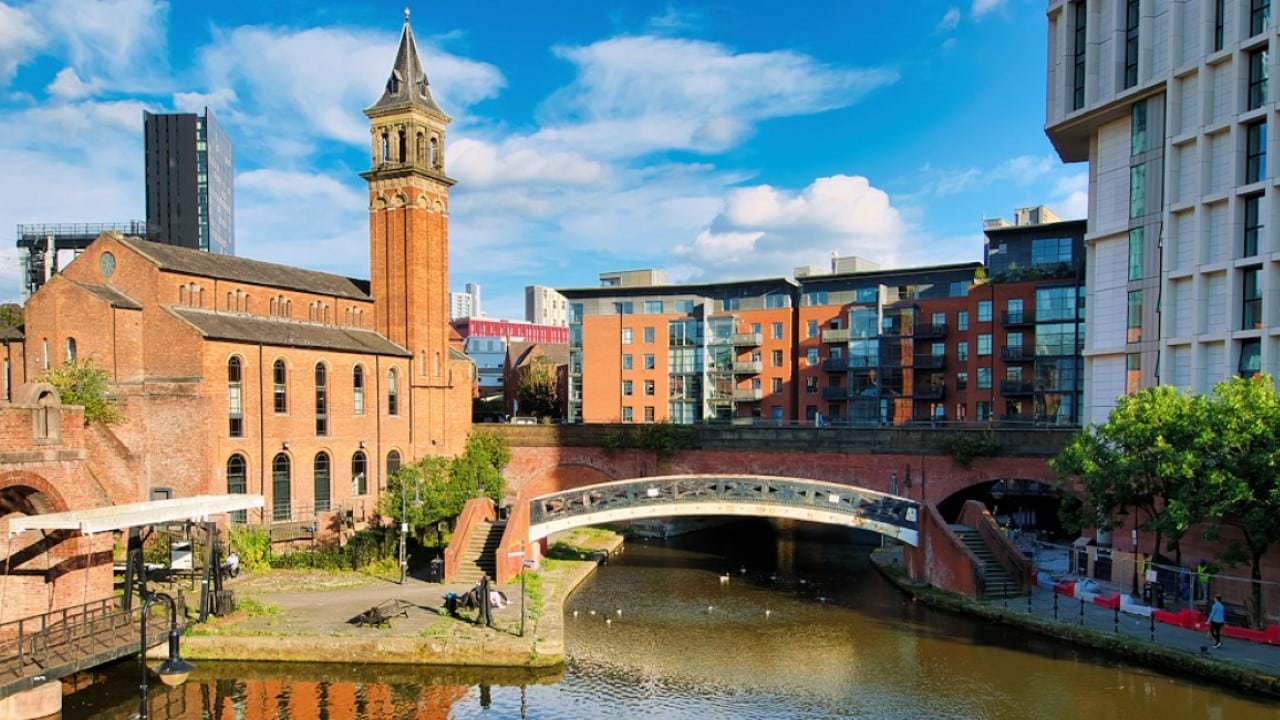 Bridgewater Canal, Castlefield Basin, Manchester