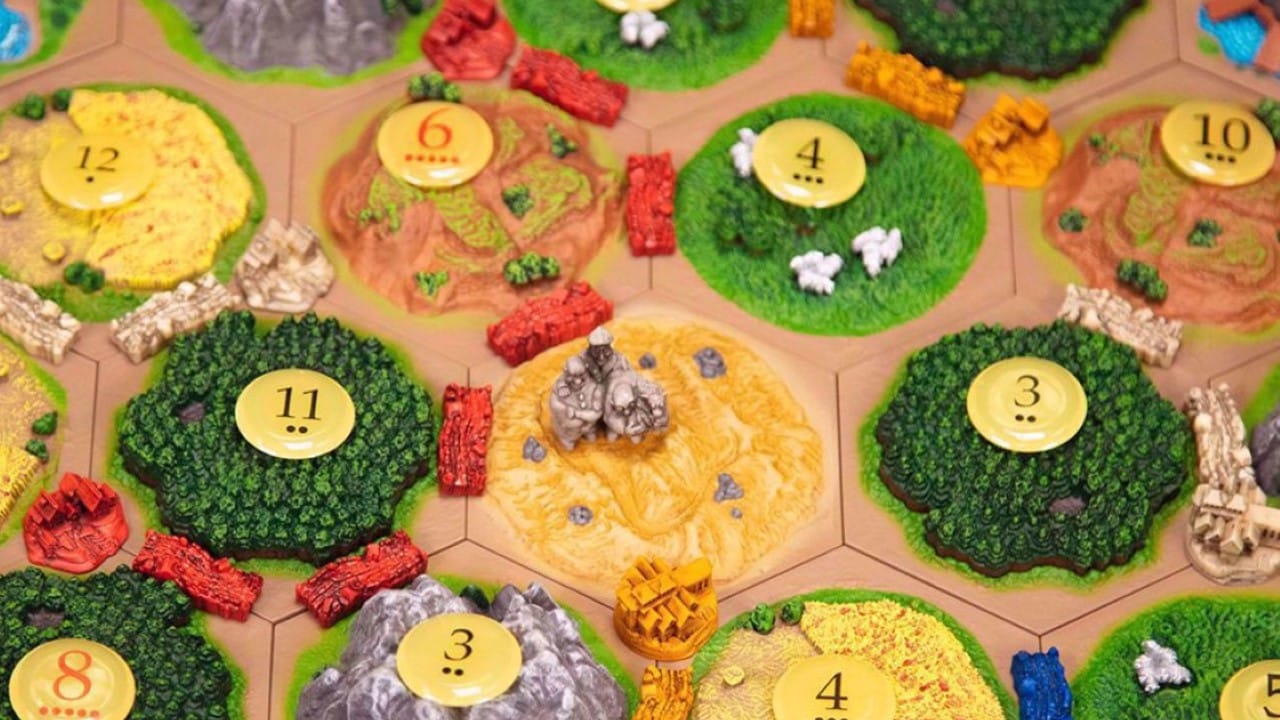 Settlers of Catan 3D Edition (2005)