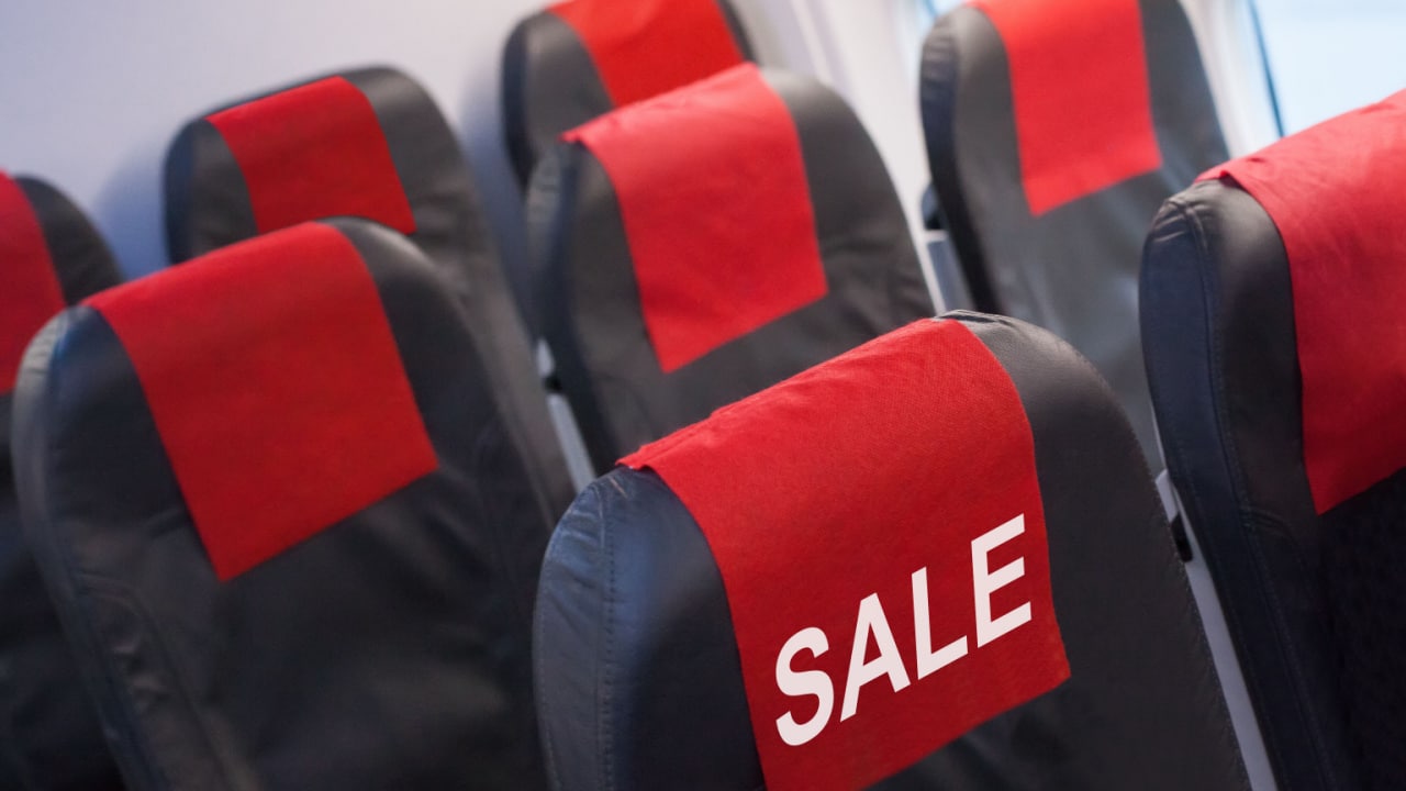 Flight seat sale/special offer