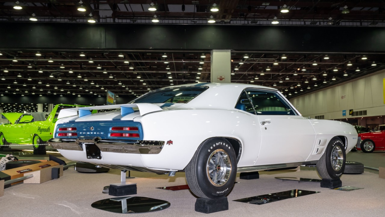 1969 Pontiac Trans AM.