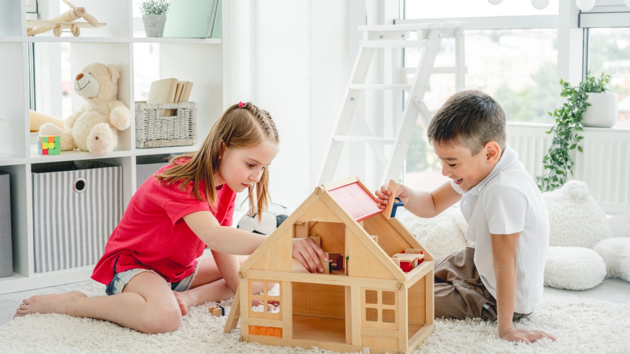 Neutral kid room themes and decorations