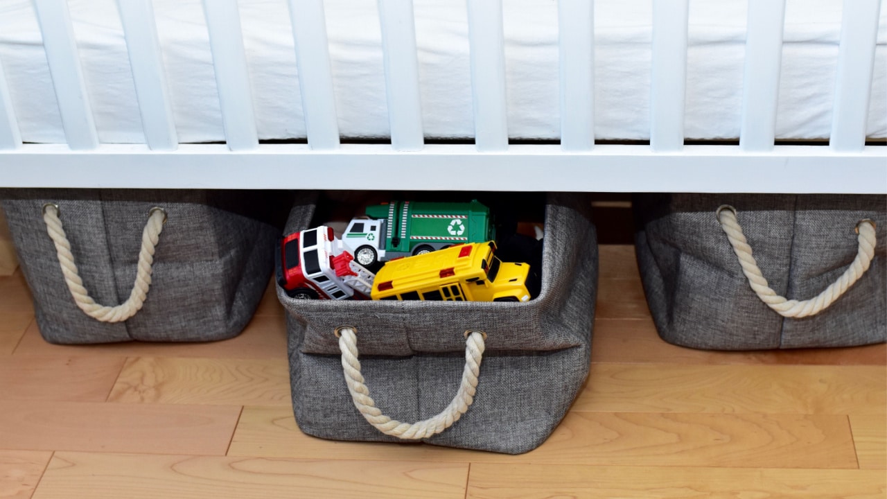 under bed storage