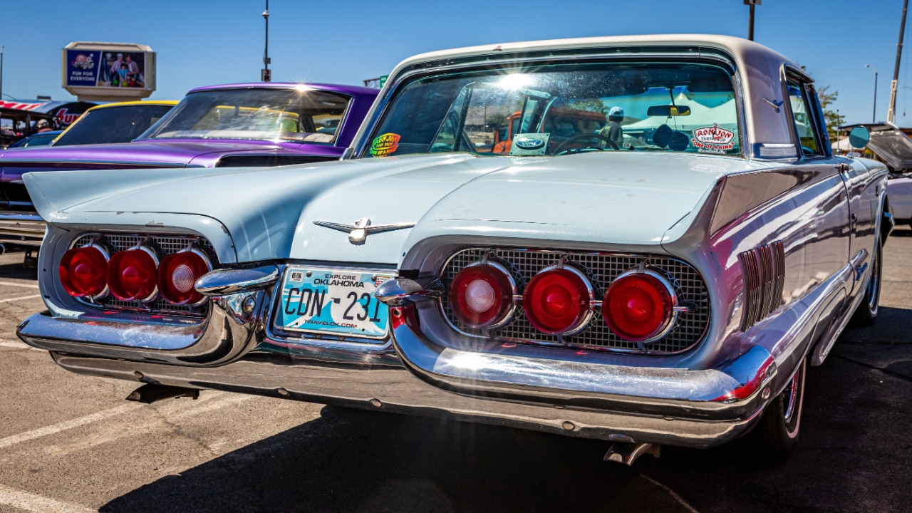 1960 Ford Thunderbird.