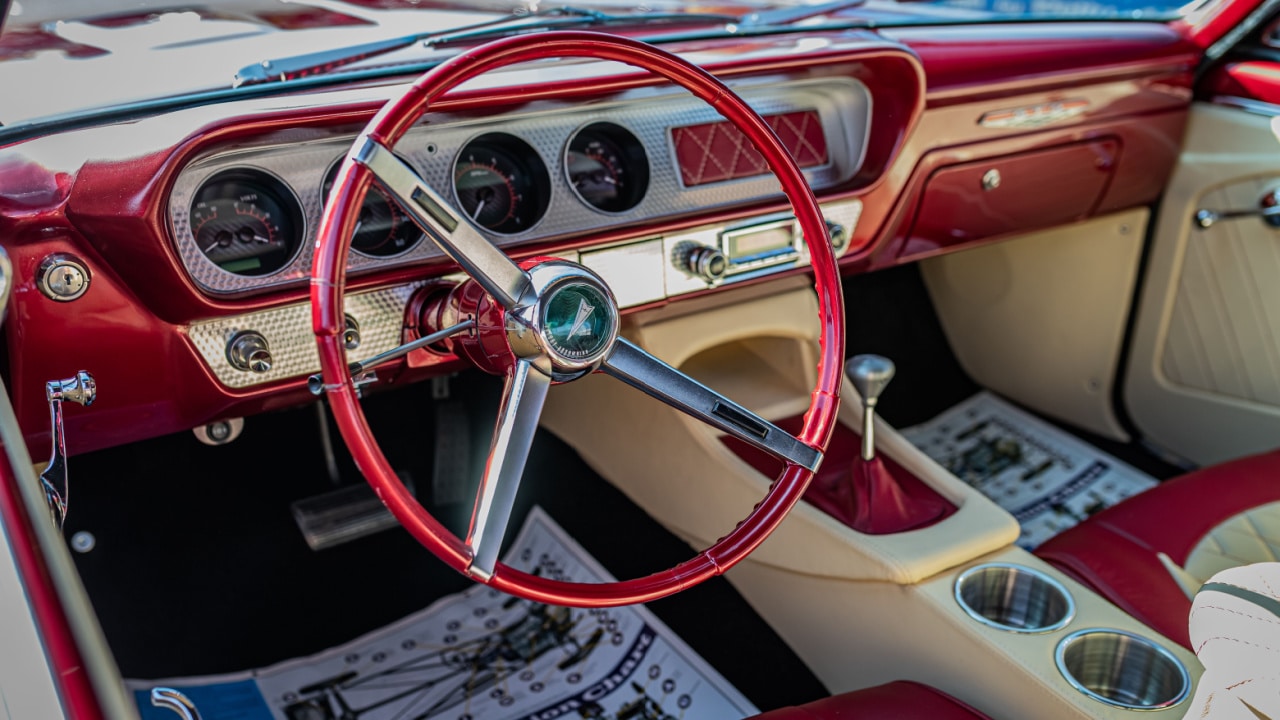 1964 Pontiac GTO.