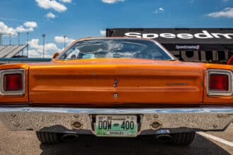 1969 Plymouth Roadrunner.