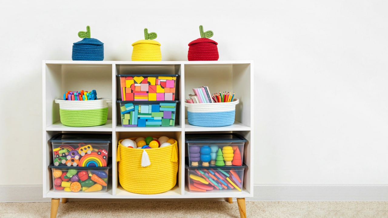 storage baskets